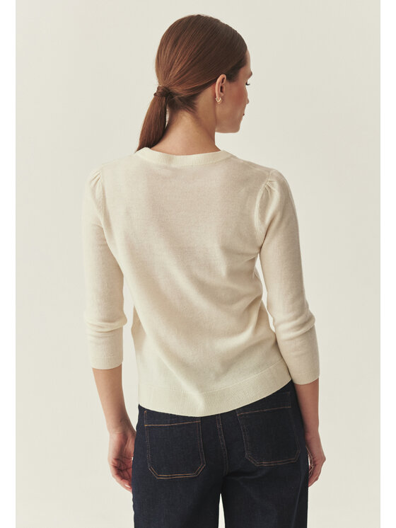TATUUM TATUUM Halenka VONA Bílá Classic Fit