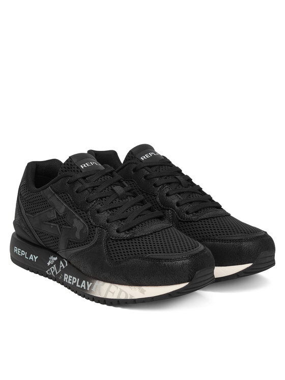 REPLAY REPLAY Sneakers GMS9I .000.C0009S Negru