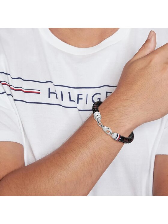 Tommy Hilfiger Tommy Hilfiger Bransoletka 2790632 Czarny