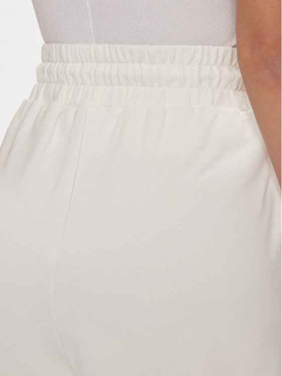 Gaudi Gaudi Pantaloncini sportivi 411BD24011 Écru Regular Fit