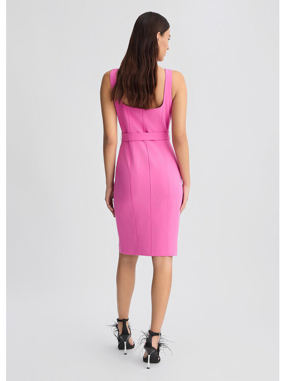 Liu Jo Liu Jo Abito da cocktail CA5306T2200X0450 Rosa Regular Fit