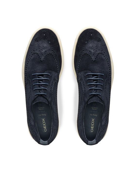 Geox Geox Halbschuhe U Spherica Ec17 U55LAE 00022 C4021 Dunkelblau