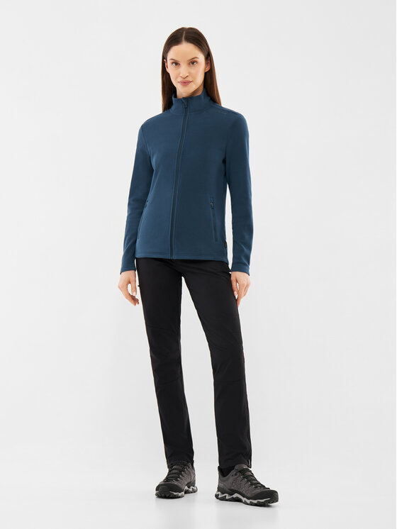 Viking Viking Bluza Tesero Lady Granatowy Regular Fit