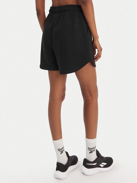 Reebok Reebok Sportshorts Karin RK25504CCW Schwarz Regular Fit