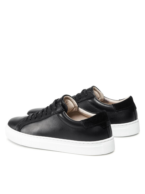 Sneakers Jfwcorey Leather Noos 12202714 Nero