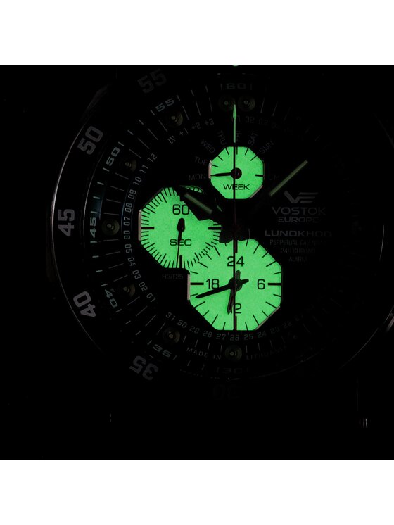 Vostok Europe Vostok Europe Zegarek YM86-620A636 Niebieski