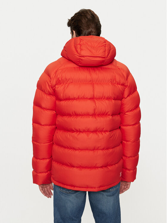 Haglöfs Haglöfs Пуховик Rosson 607460 Червоний Relaxed Fit