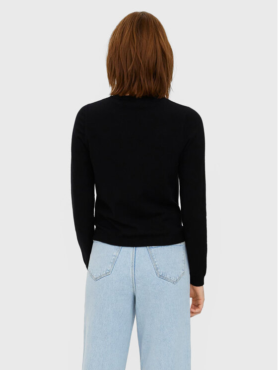 Vero Moda Vero Moda Kardigan Karis 10268702 Czarny Regular Fit