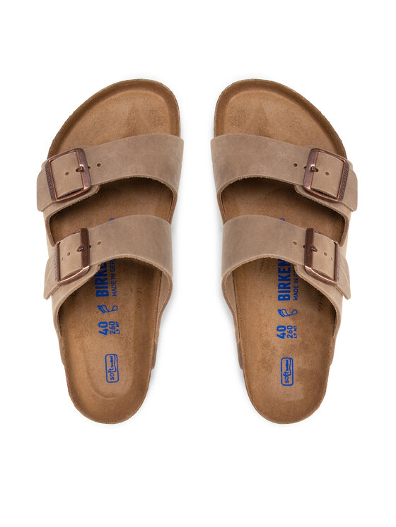 Birkenstock Birkenstock Šľapky Arizona Bs 0552811 Sivá