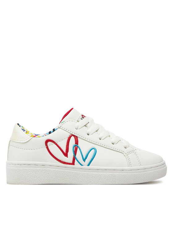 Skechers Sneakersy Whole Heart 314973L/WMLT Biela