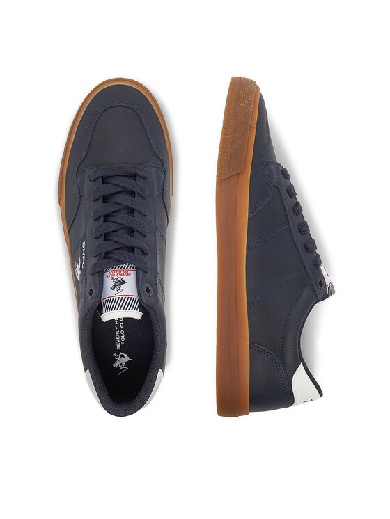 Beverly Hills Polo Club Beverly Hills Polo Club Sneakersy CEO-V5-FALCO Granatowy