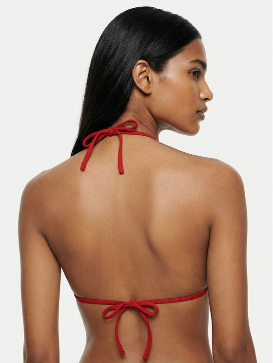 LAUREN RALPH LAUREN LAUREN RALPH LAUREN Bikini partea de sus 21685331 Roșu