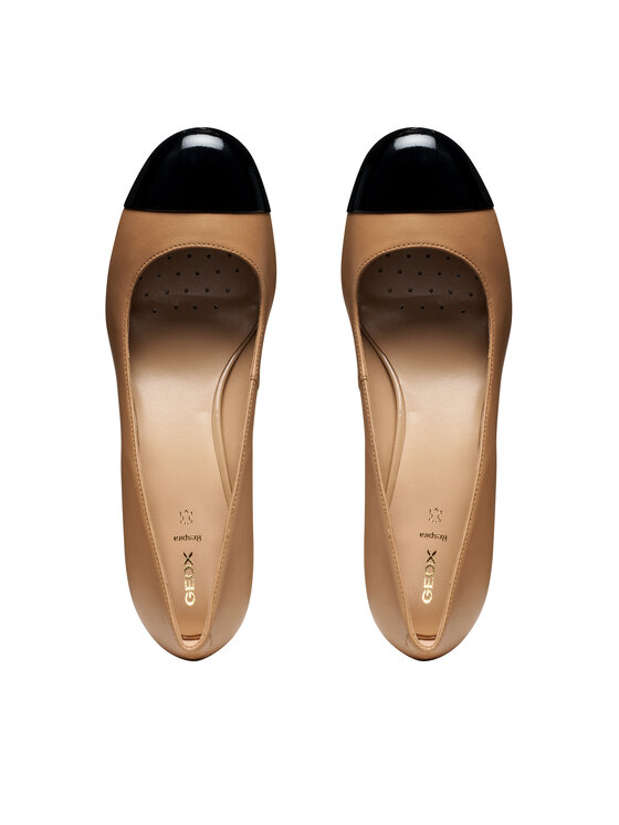 Geox Geox Salonke D Virnilisa 65 D56YYC 0TU66 C0015 Bež