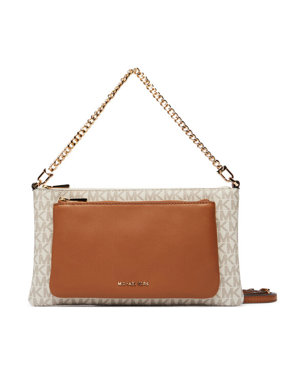 MICHAEL Michael Kors MICHAEL Michael Kors Τσάντα Jet Set 32F5GJ6C8B Εκρού