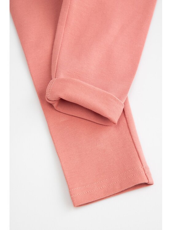 Coccodrillo Coccodrillo Legginsy ZC4122102FGN-007 Różowy