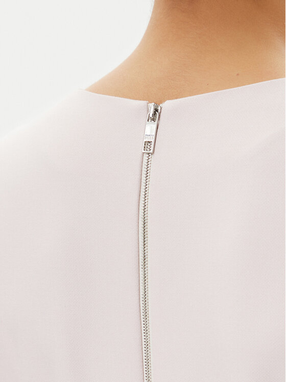 BOSS BOSS Igapäevane kleit Damaisa 50490044 Heleроosa Slim Fit