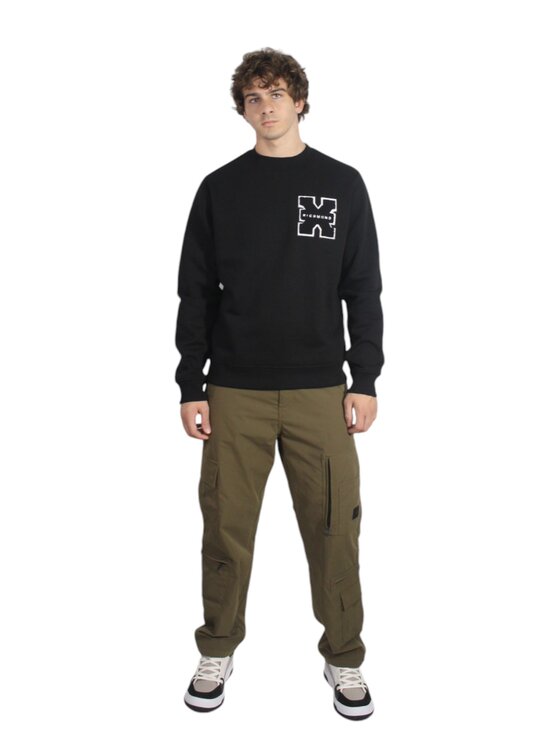 John Richmond John Richmond Felpa q-roa-33979 Nero Regular Fit