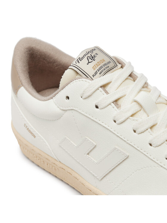 Flamingos Life Flamingos Life Sneakers Stadion Stmoo Bianco