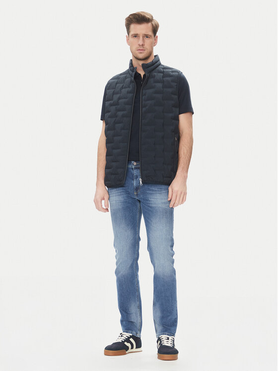 Bugatti Bugatti Veste 8800 75148C Tumši zils Regular Fit