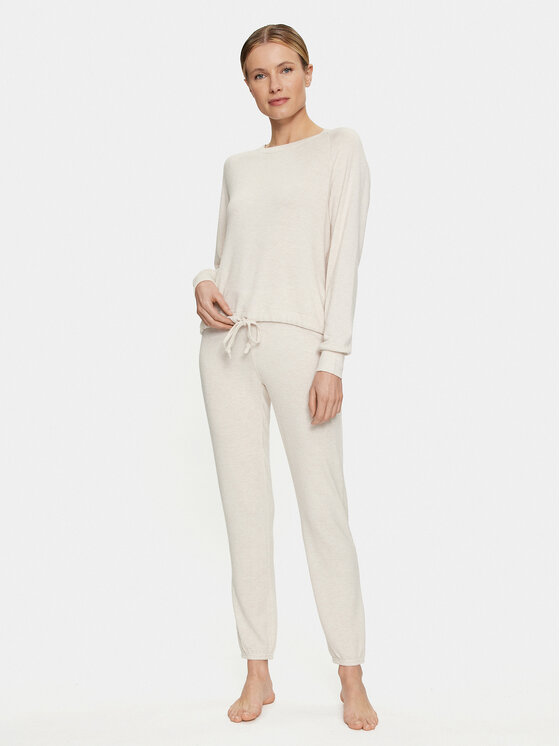 Ugg Ugg Souprava svetr a kalhoty Gable 1117993 Béžová Relaxed Fit