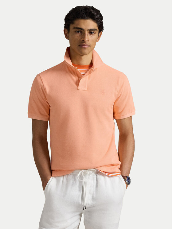 Polo Ralph Lauren Polo Ralph Lauren Polokošile 710969626004 Oranžová Custom Slim Fit