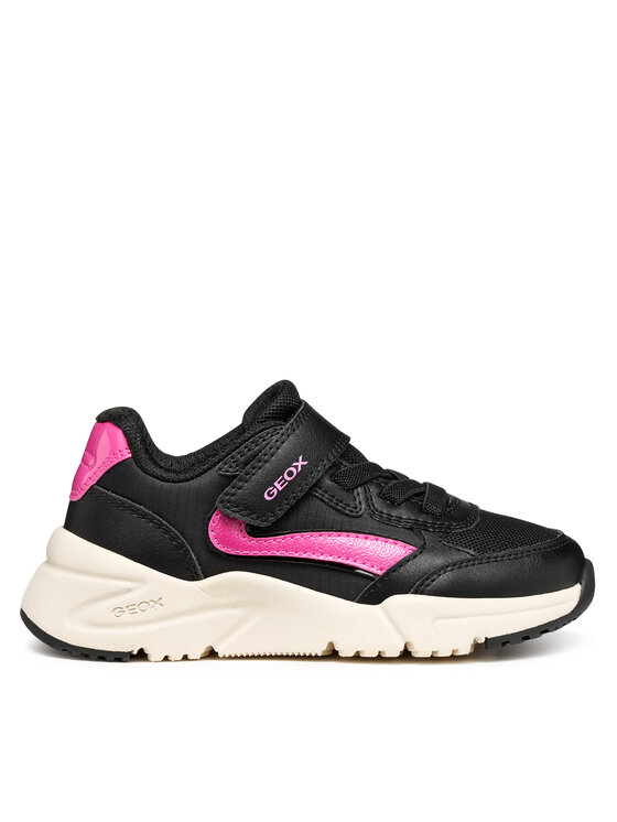 Geox Geox Sneakersy J Loftus J46M2A 0FU54 C0922 D Černá