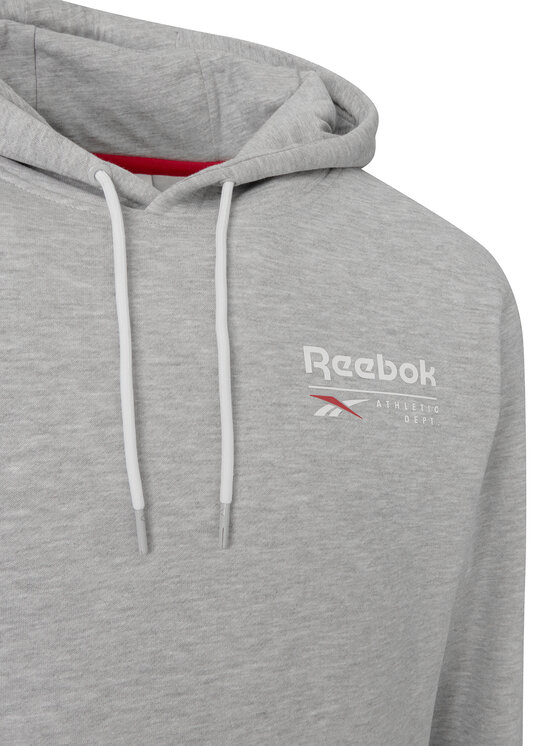 Reebok Reebok Спортивний костюм Jerzy RK25742CCM Світло-сірий Regular Fit