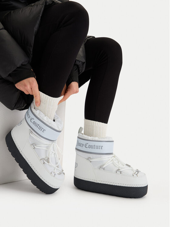 Juicy Couture Juicy Couture Schneeschuhe EO-HXH22195-1 Weiß