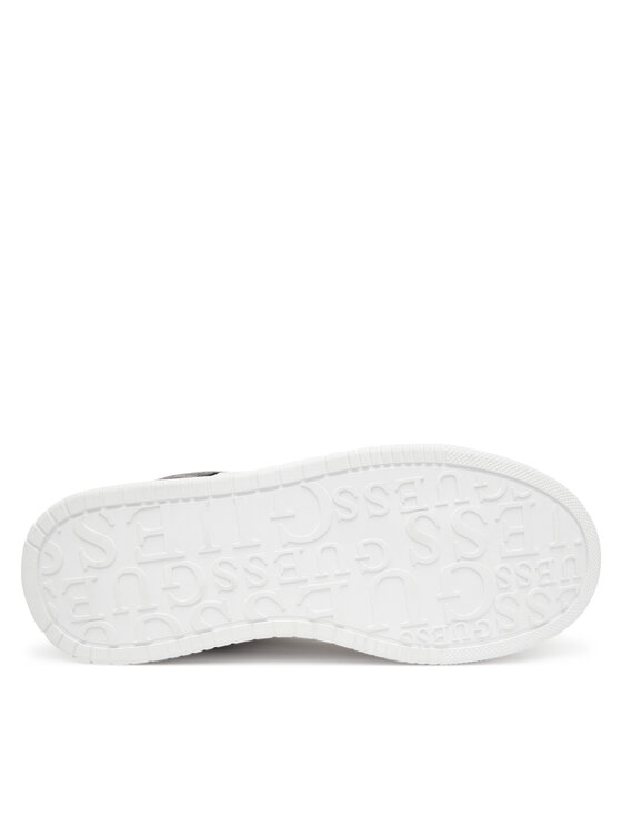 Guess Guess Sneakersy FLTDEL FAL12 Biały