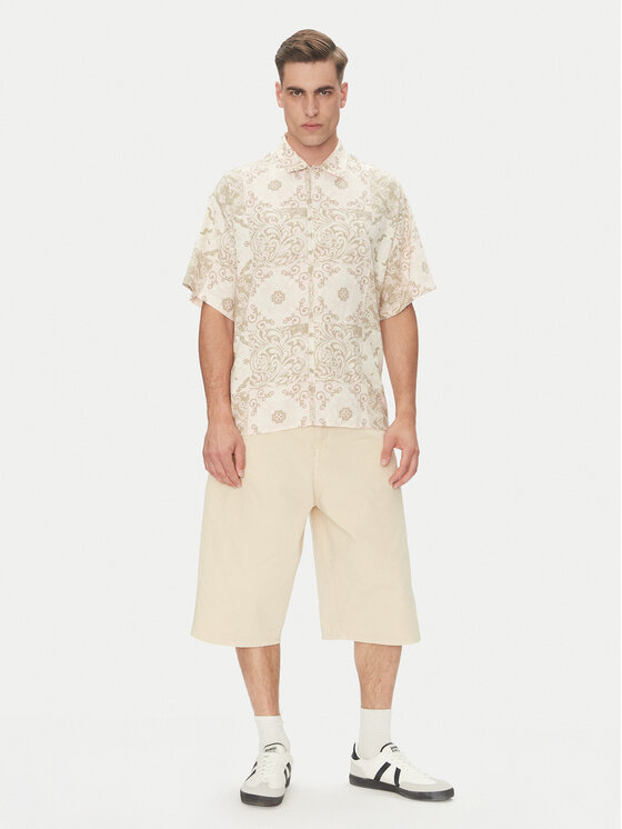 Jack&Jones Jack&Jones Cămașă Hydra 12277225 Bej Relaxed Fit