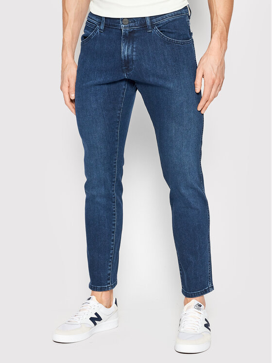 Wrangler Wrangler Jeans Bryson W14XLR29F 112145818 Blu scuro Skinny Fit