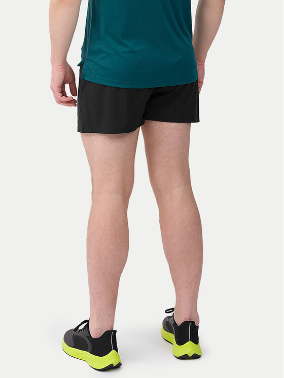4F 4F Sportske kratke hlače 4FWSS24TFSHM489 Crna Regular Fit