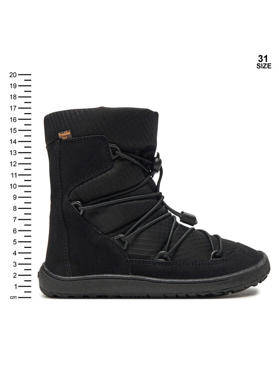 Froddo Froddo Cizme G3160239-7 S Negru