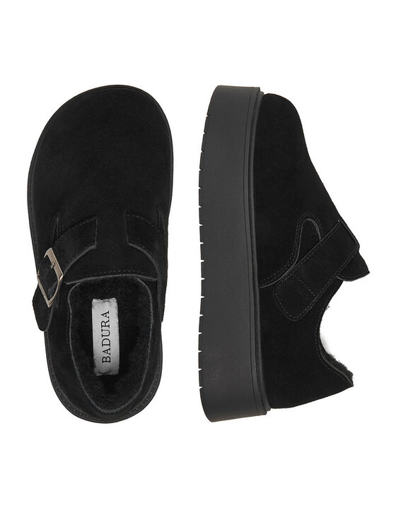 Badura Badura Īsi apavi EO HY669015S-1 Melns