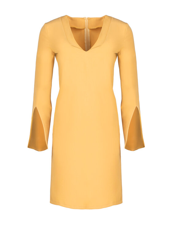 FIGL FIGL Vestito da giorno M550 Giallo Regular Fit
