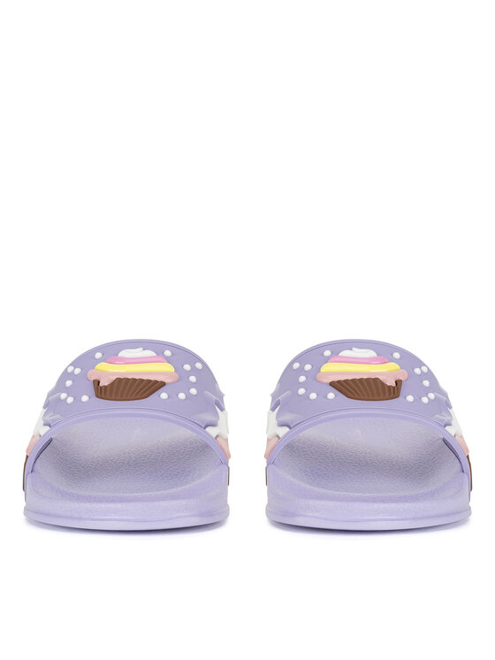 Nelli Blu Nelli Blu Klapki P4047028K Fioletowy