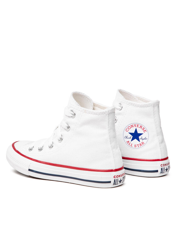Converse Converse Teniși Chuck Taylor All Star Hi 3J253 Alb