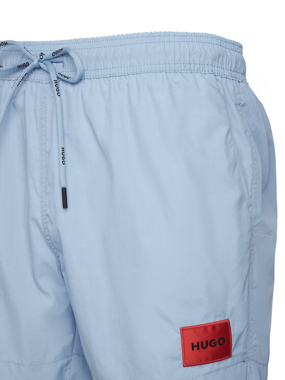 HUGO HUGO Szorty kąpielowe Dominica 50493450 Granatowy Regular Fit