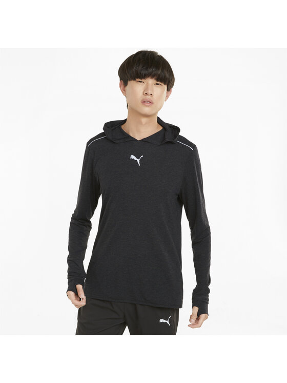 Puma Puma Bluza 520862 Czarny Regular Fit