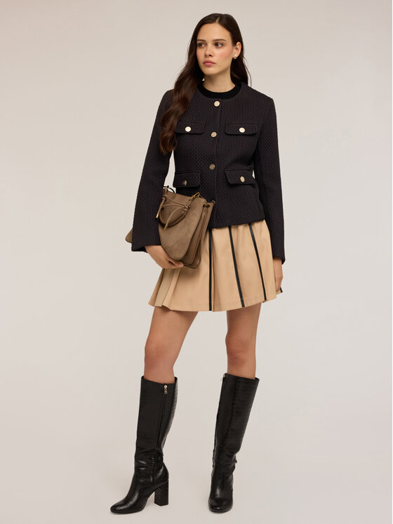 Motivi Motivi Giubbotto piumino R182Q001069N033 Nero Regular Fit