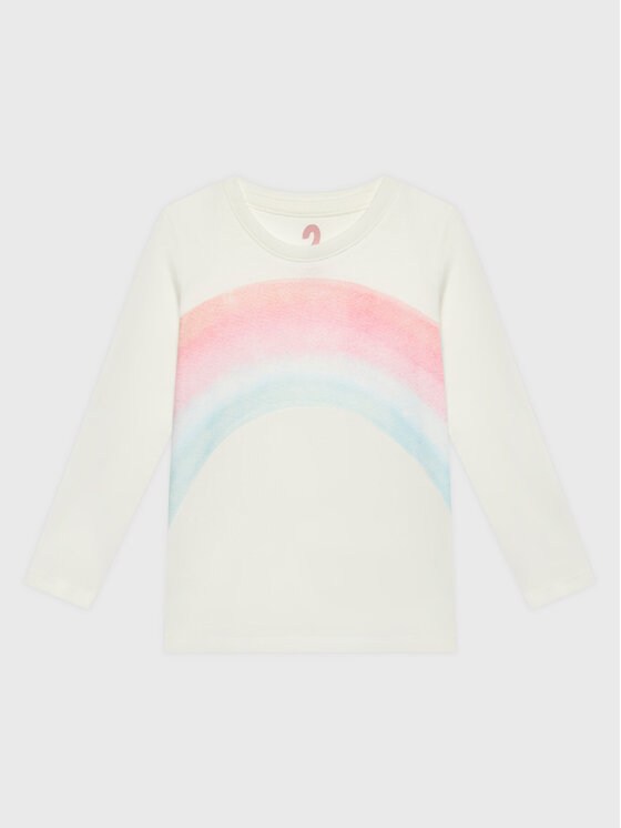 Cotton On Kids Cotton On Kids Halenka 7340571 Bílá Regular Fit