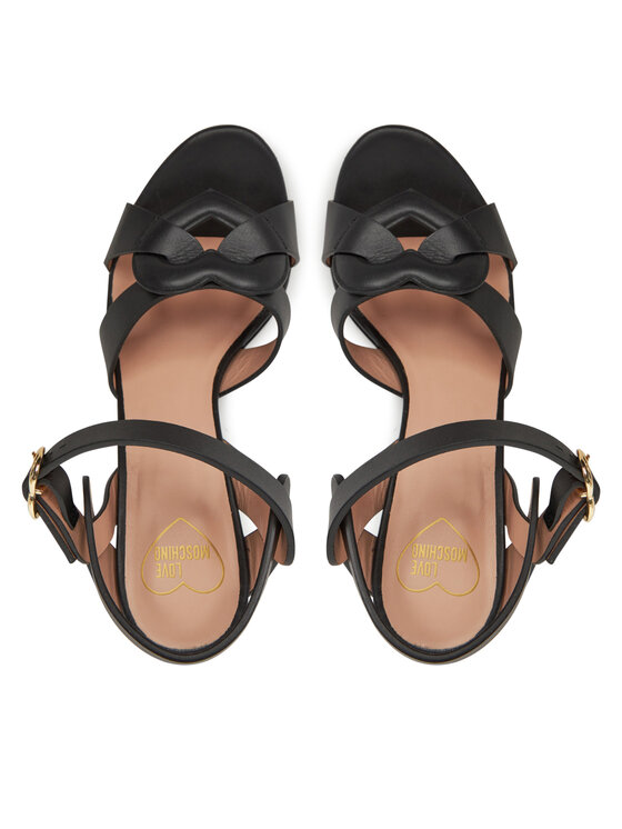 LOVE MOSCHINO LOVE MOSCHINO Σανδάλια JA16069G1MIA0000 Μαύρο