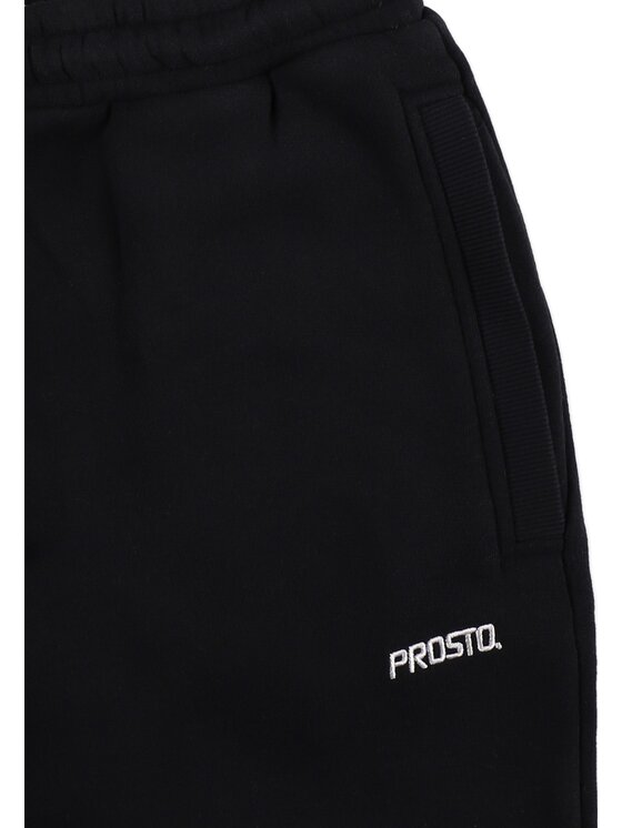 PROSTO. PROSTO. Spodnie dresowe Darn Czarny Regular Fit