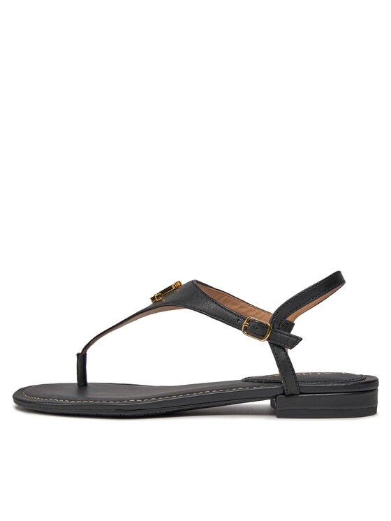 LAUREN RALPH LAUREN Lauren Ralph Lauren Sandale 802940593001 Crna