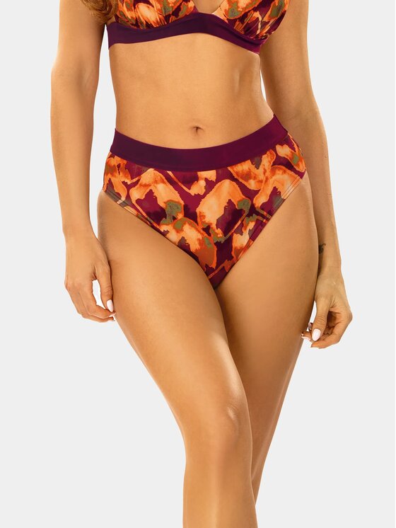Feba Feba Bikini pezzo sotto FD161A Bordeaux