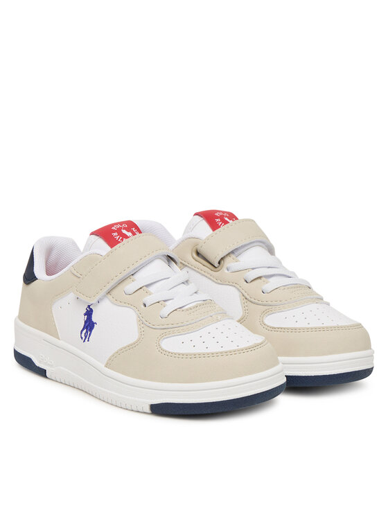 Polo Ralph Lauren Polo Ralph Lauren Sneakersy RL05010104 Biela