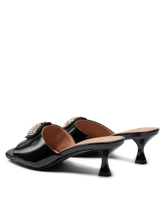 LOVE MOSCHINO LOVE MOSCHINO Plätud JA28045G0IIH0000 Must