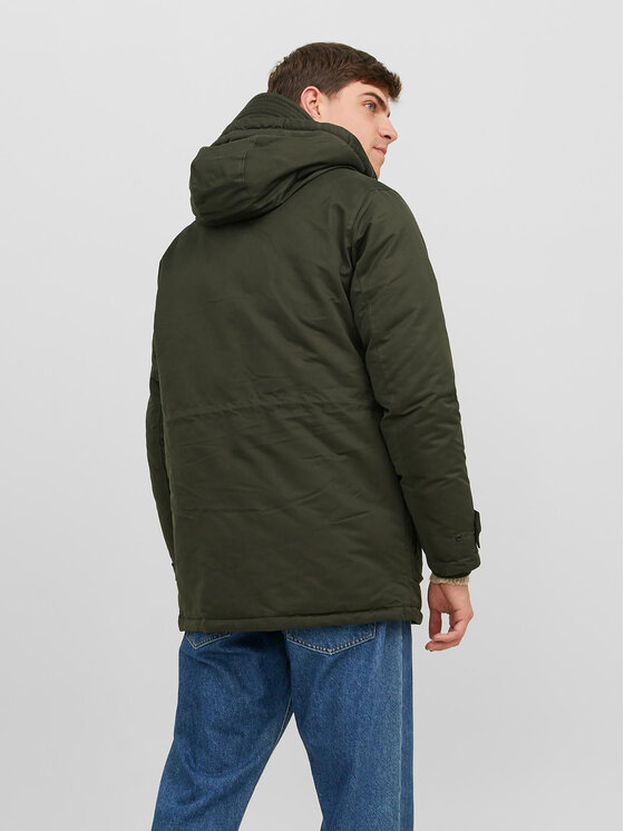Jack&Jones Jack&Jones Žieminė striukė 12235869 Žalia Regular Fit