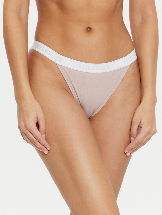 Tommy Hilfiger Tommy Hilfiger Klasszikus alsó UW0UW05538 Bézs