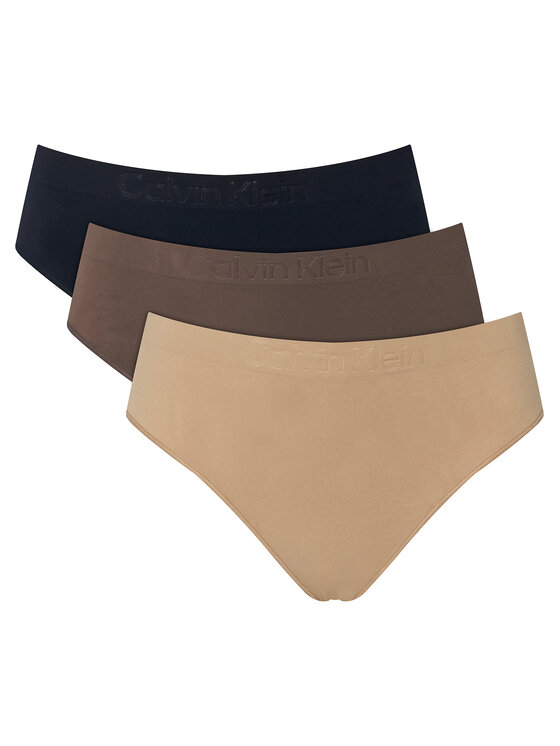 Calvin Klein Underwear Calvin Klein Underwear Komplet hlačk﻿ LV00QD5212 Bež